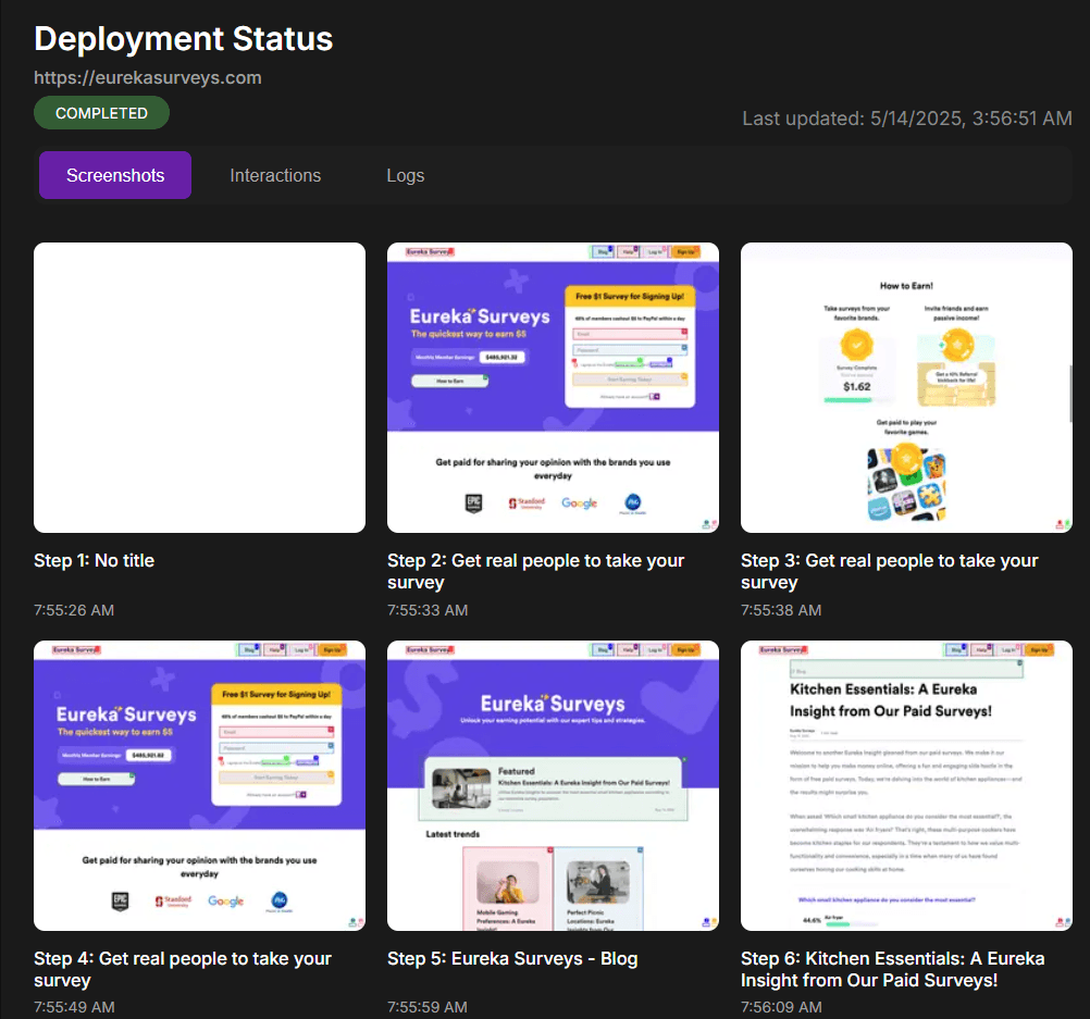 Analyze illustration